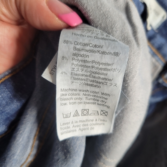 Madewell High Rise Skinny Jeans - Picture 6 of 6